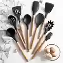 Set De Utensilios De Cocina X12pcs Acero