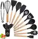 Set De Utensilios De Cocina X12pcs Acero