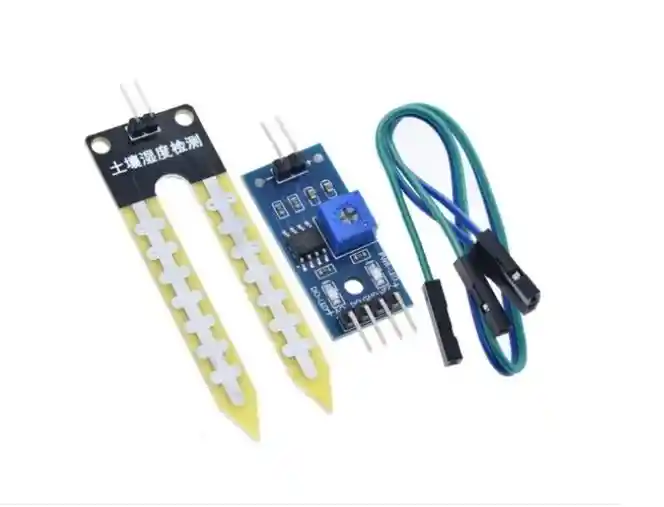 Sensor De Humedad Del Suelo Higrometro Arduino Placa Medidor