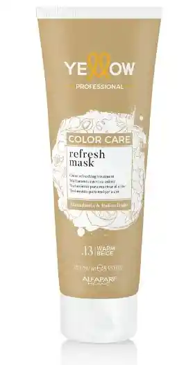 Yellow Mask Color Care Refresh