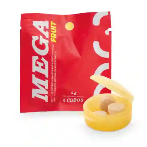 Mega Fruit Potenciador Sexual Masculino X4 Comprimidos
