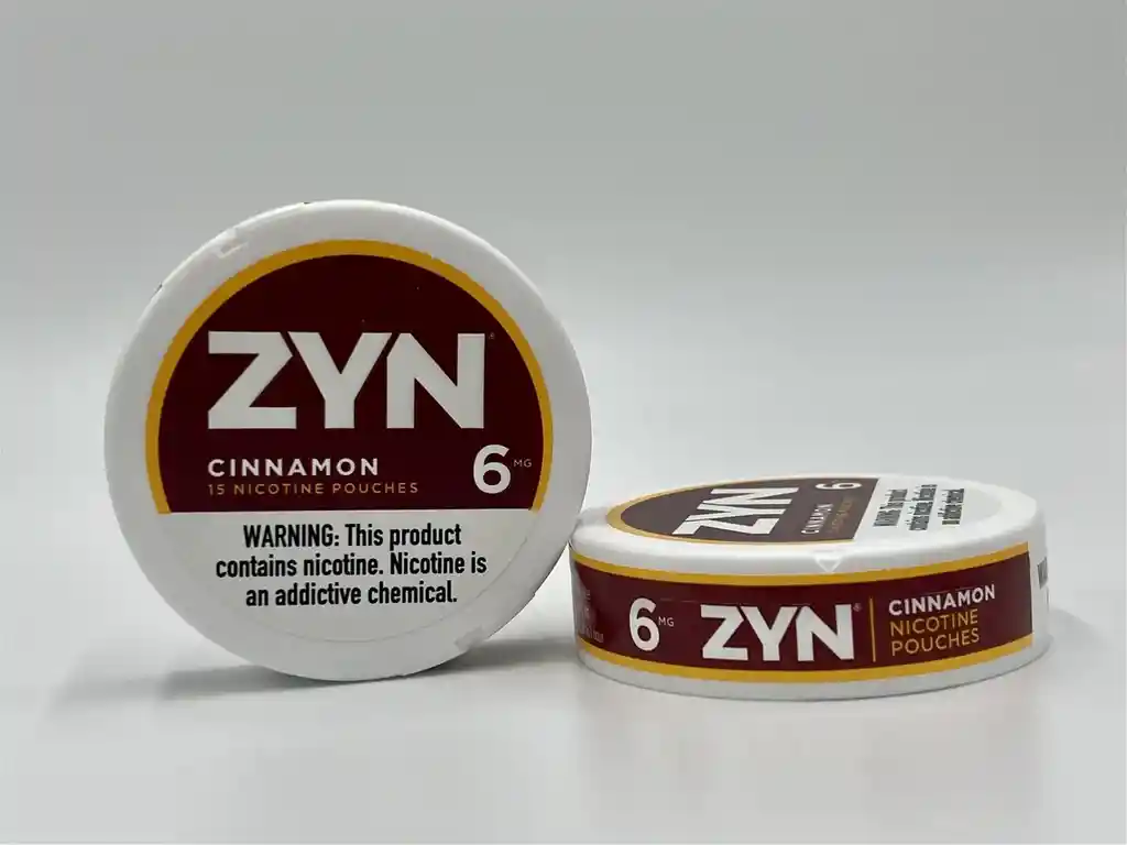 Zyn Parches De Nicotina - Cinnamon 6mg