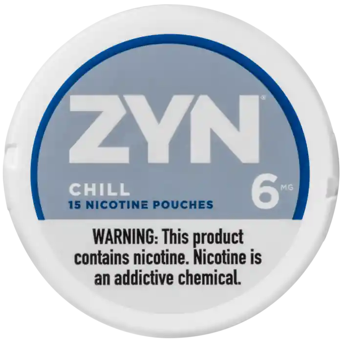 Zyn Parches De Nicotina - Chill 6mg