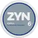 Zyn Parches De Nicotina - Chill 6mg