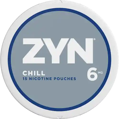 Zyn Parches De Nicotina - Chill 6mg