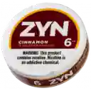 Zyn Parches De Nicotina - Cinnamon 6mg