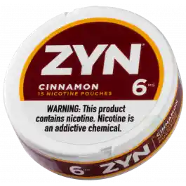 Zyn Parches De Nicotina - Cinnamon 6mg