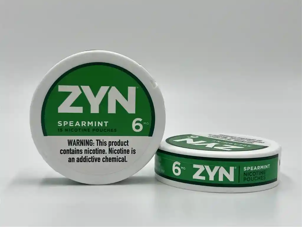 Zyn Parches De Nicotina - Spearmint 6mg