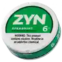 Zyn Parches De Nicotina - Spearmint 6mg