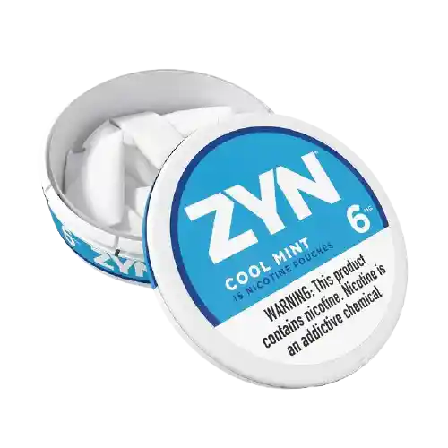 Zyn Parches De Nicotina - Cool Mint 6mg