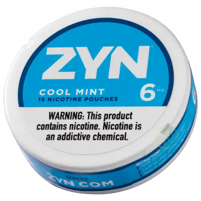 Zyn Parches De Nicotina - Cool Mint 6mg