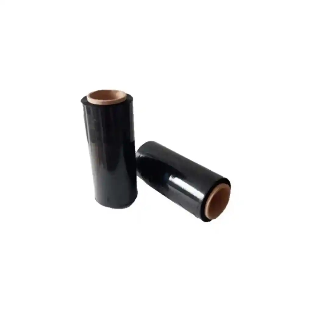 Pack De Vinipel Industrial Negro 30cmx300m