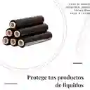 Pack De Vinipel Industrial Negro 30cmx300m