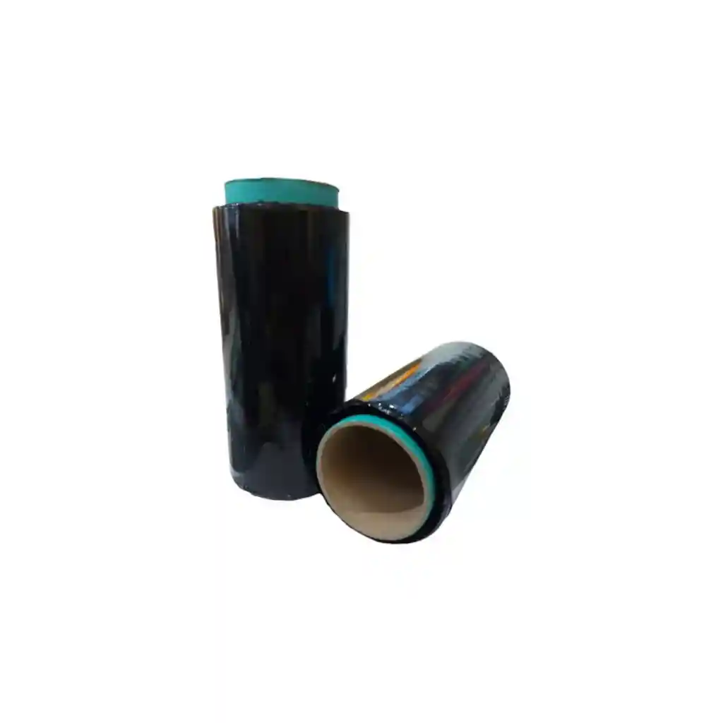 Pack De Vinipel Industrial Negro 30cmx500m