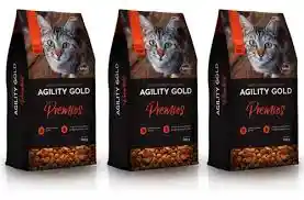 Agility Gold Premios Gatos X 100gr