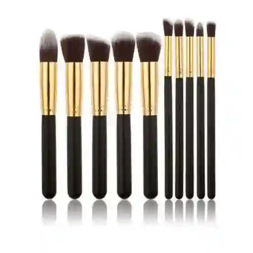 Kit Brochas Kabuki X 10
