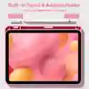 Estuche Para Ipad 10ma Gen De 10.9" Con Soporte Para Lápiz Color Rosa