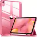 Estuche Para Ipad 10ma Gen De 10.9" Con Soporte Para Lápiz Color Rosa