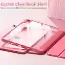 Estuche Para Ipad 10ma Gen De 10.9" Con Soporte Para Lápiz Color Rosa