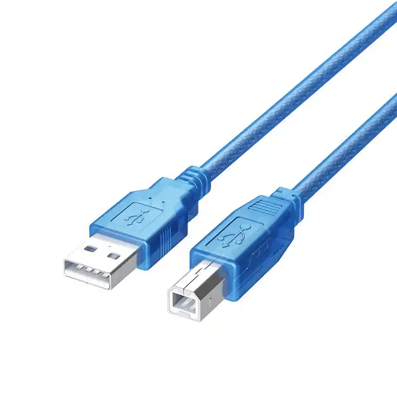 Cable Usb 2.0 Tipo B Para Impresora Escáner Kvm Micrófonos Cajas Disco Duro , Dispositivos De Audio, Mezcladores De 3 Mts Blindado De Calidad