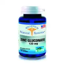 Zinc Gluconate Millenium 100 Softgels