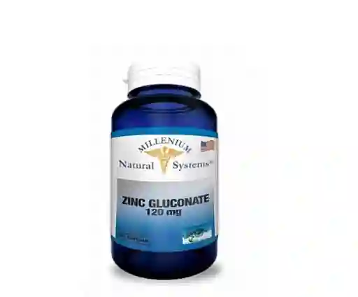 Zinc Gluconate Millenium 100 Softgels