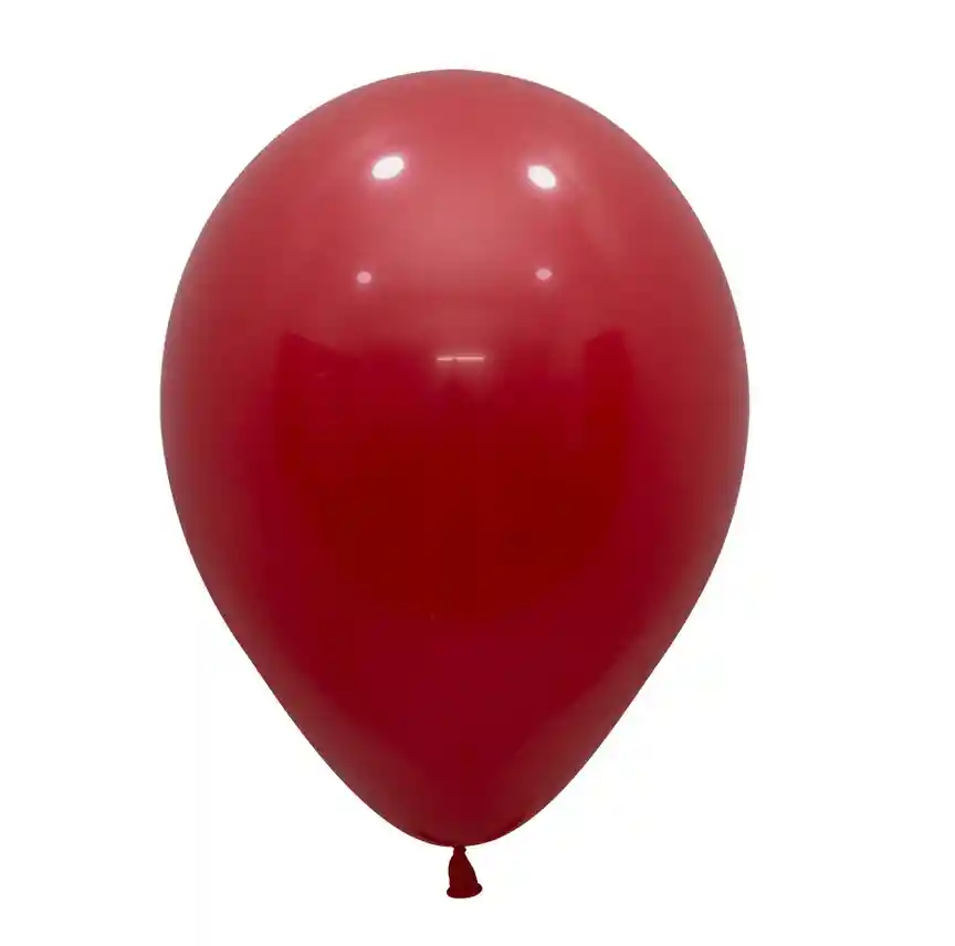 Globo Bomba R-12 Fashion Rojo Imperial X12 Sempertex