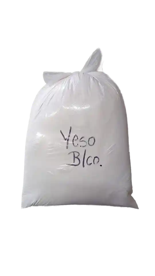 Yeso Blanco X1kg