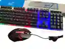 Combo Gamer | Teclado + Mouse Alámbrico Rgb