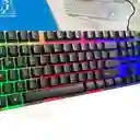 Combo Gamer | Teclado + Mouse Alámbrico Rgb