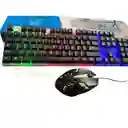 Combo Gamer | Teclado + Mouse Alámbrico Rgb