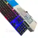 Combo Gamer | Teclado + Mouse Alámbrico Rgb