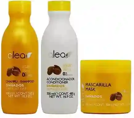 Alea - Shanpoo Dañados X 500ml / Mascarilla Dañados X 400 Ml $ 42000 C/u