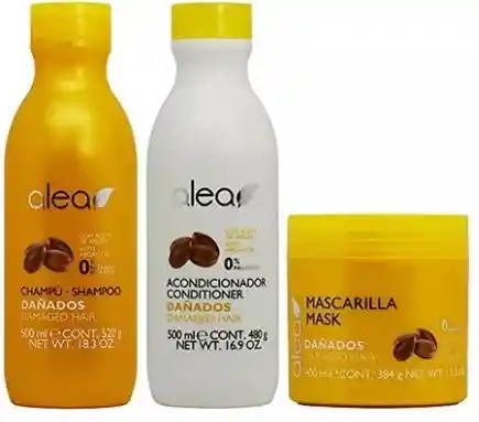 Alea - Shanpoo Dañados X 500ml / Mascarilla Dañados X 400 Ml $ 42000 C/u