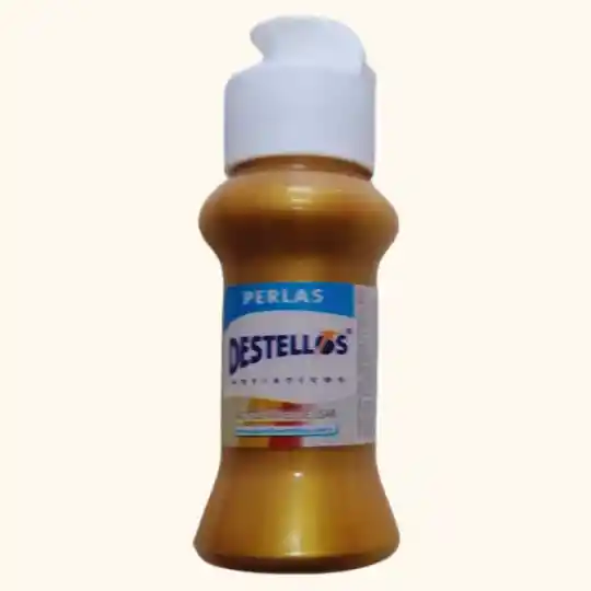 Pintura Ceramica Y Madera Dorada