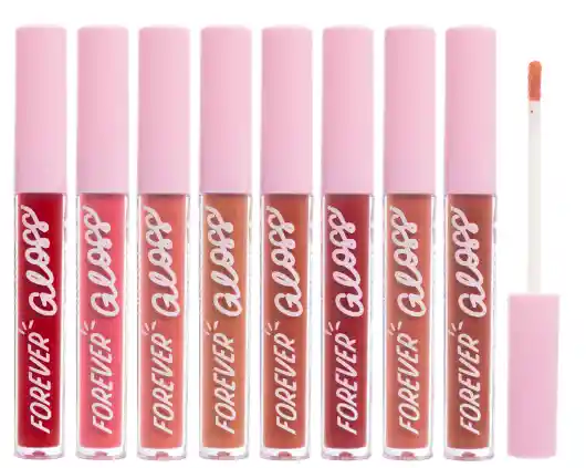 Set Kit De Gloss Brillo Labial Forever Perfumados Trendy X8
