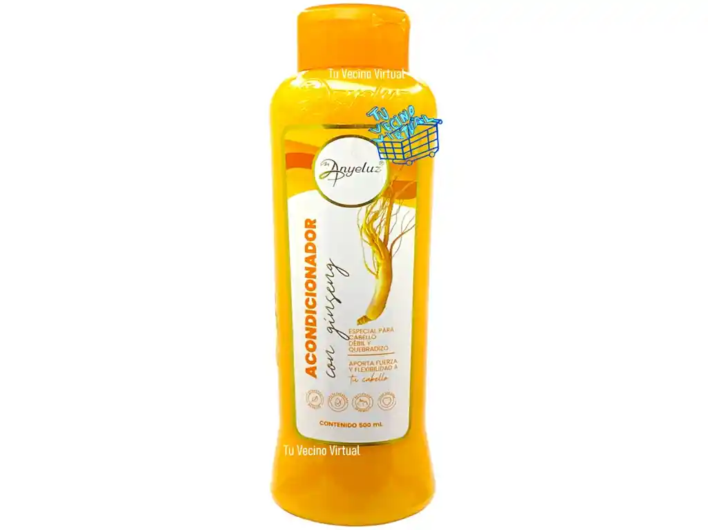 Acondicionador Con Ginseng Anyeluz