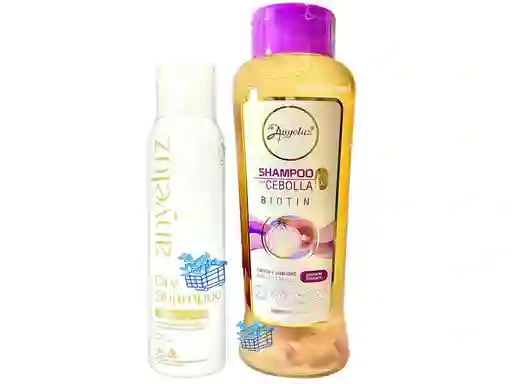 Shampoo Seco Y Shampoo De Cebolla Anyeluz