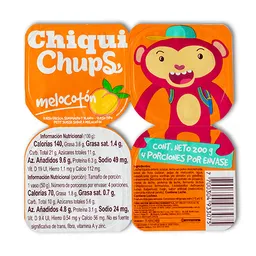 Chiqui Chups Petit Melocoton