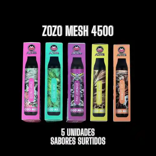 Promo Vap Zozo Mesh 4500 X5