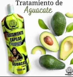 Herbacol Tratamiento Capilar Con Aceite De Aguacate