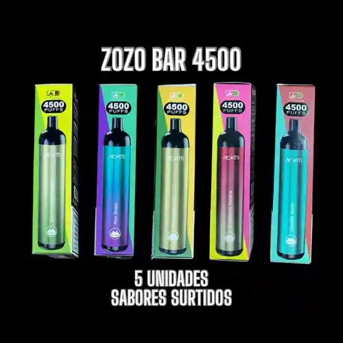 Promo Vap Zozo Bar 4500 X5