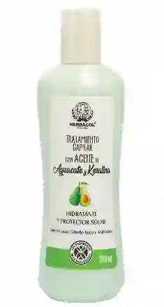 Herbacol Tratamiento Capilar Con Aceite De Aguacate Y Keratina