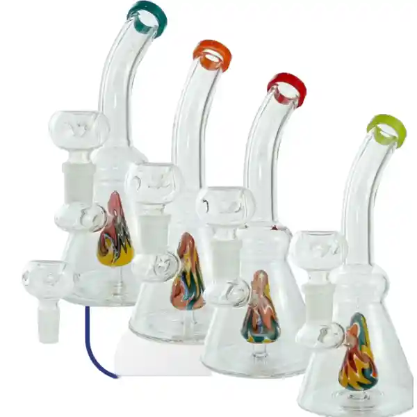 Bong Conical Perk Vidrio