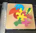 Rompecabezas Madera Pequeño Juego Didactico