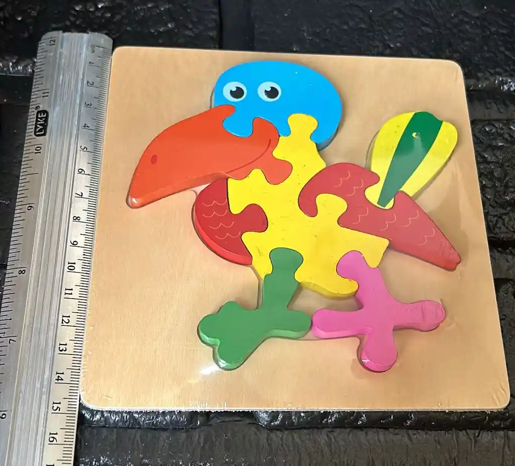 Rompecabezas Madera Pequeño Juego Didactico