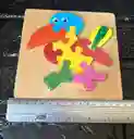 Rompecabezas Madera Pequeño Juego Didactico