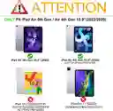 Estuche Para Ipad Air De 4ta Y 5ta Gen Con Soporte Para Lápiz Paris