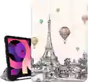 Estuche Para Ipad Air De 4ta Y 5ta Gen Con Soporte Para Lápiz Paris