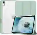 Estuche Para Ipad Air De 4ta Y 5ta Gen Con Soporte Para Lápiz Verde